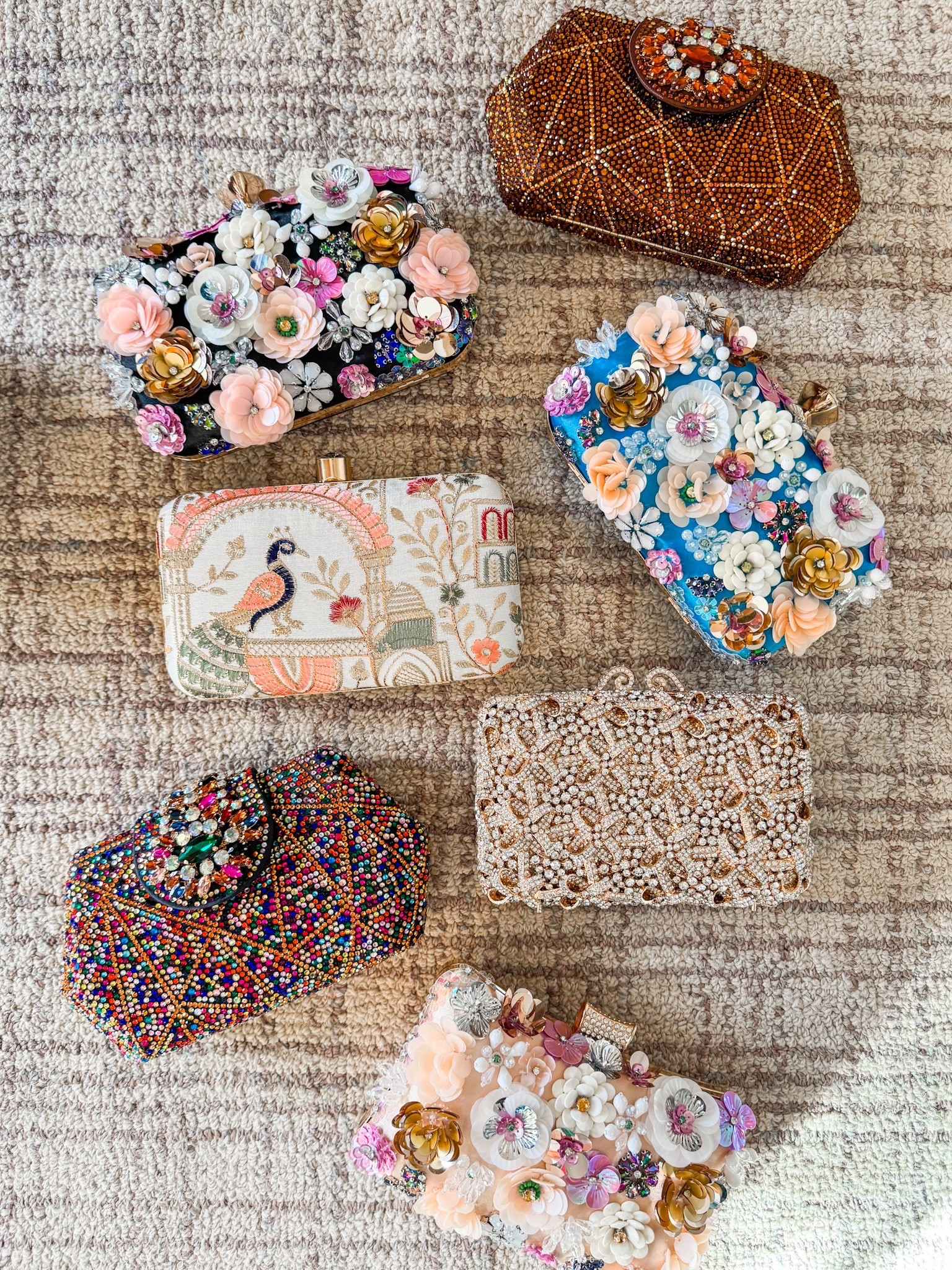 I ordered several fancy clutch purses that are classic and timeless. Even though they are amazingly affordable, I can’t keep them all, but I am having a difficult time deciding which ones to keep. beaded clutch party wear party outfit dressy outfit large clutch purse bejeweled clutch purse

#LTKWedding #LTKFindsUnder50 #LTKHoliday