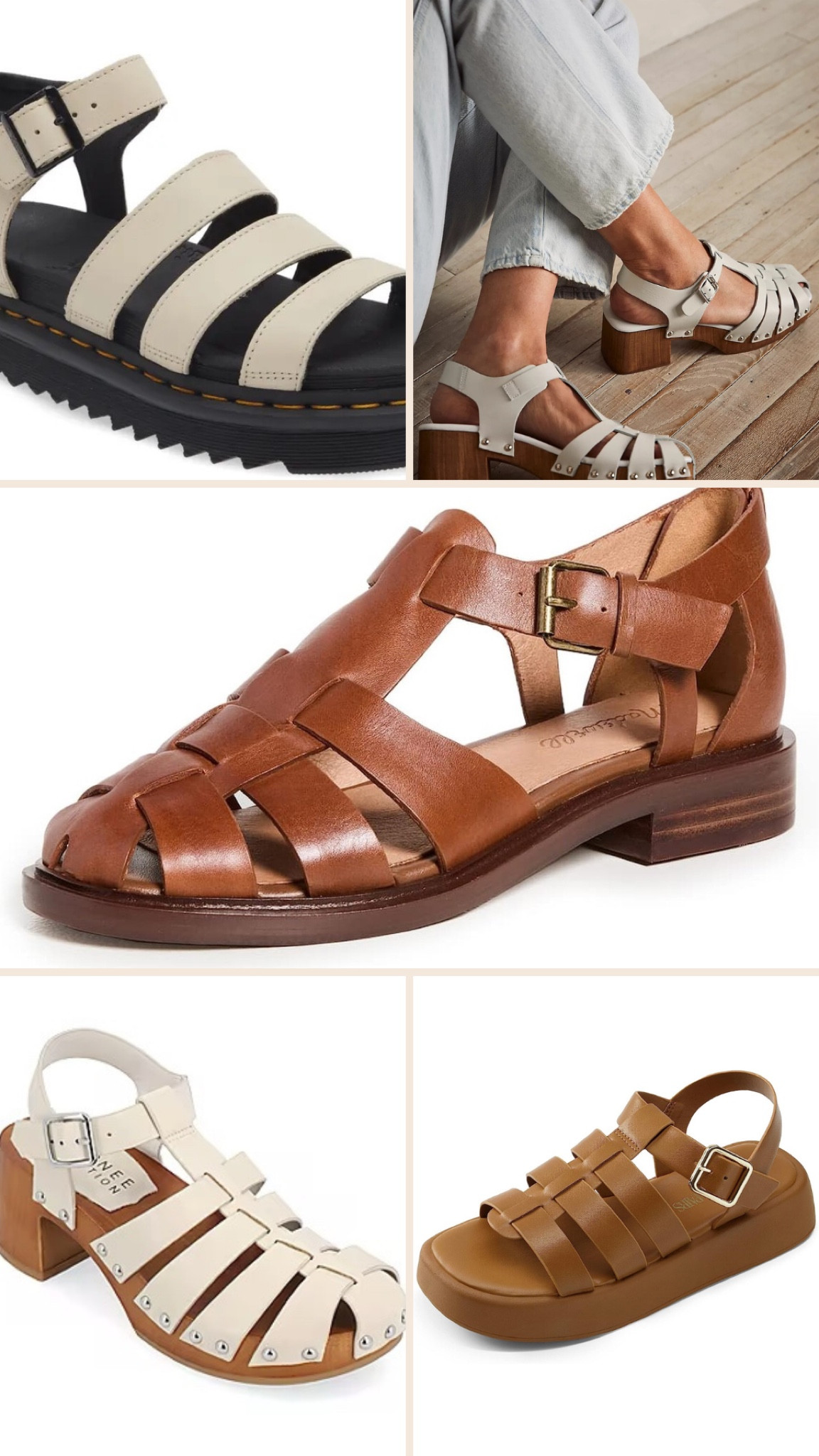 Summer trend! Fisherman sandals!
I’m loving the retro vibe on the block heel versions. Check out the Journee collection sandals - total FP dupe for a 1/3 of the price 

If you enjoy my tall finds and outfits, you can follow me on IG at www.instagram.com/one_tall_order or follow me on Lemon8 at 
https://v.lemon8-app.com/s/RvwjpRQZR 



#LTKsalealert #LTKshoecrush #LTKFind