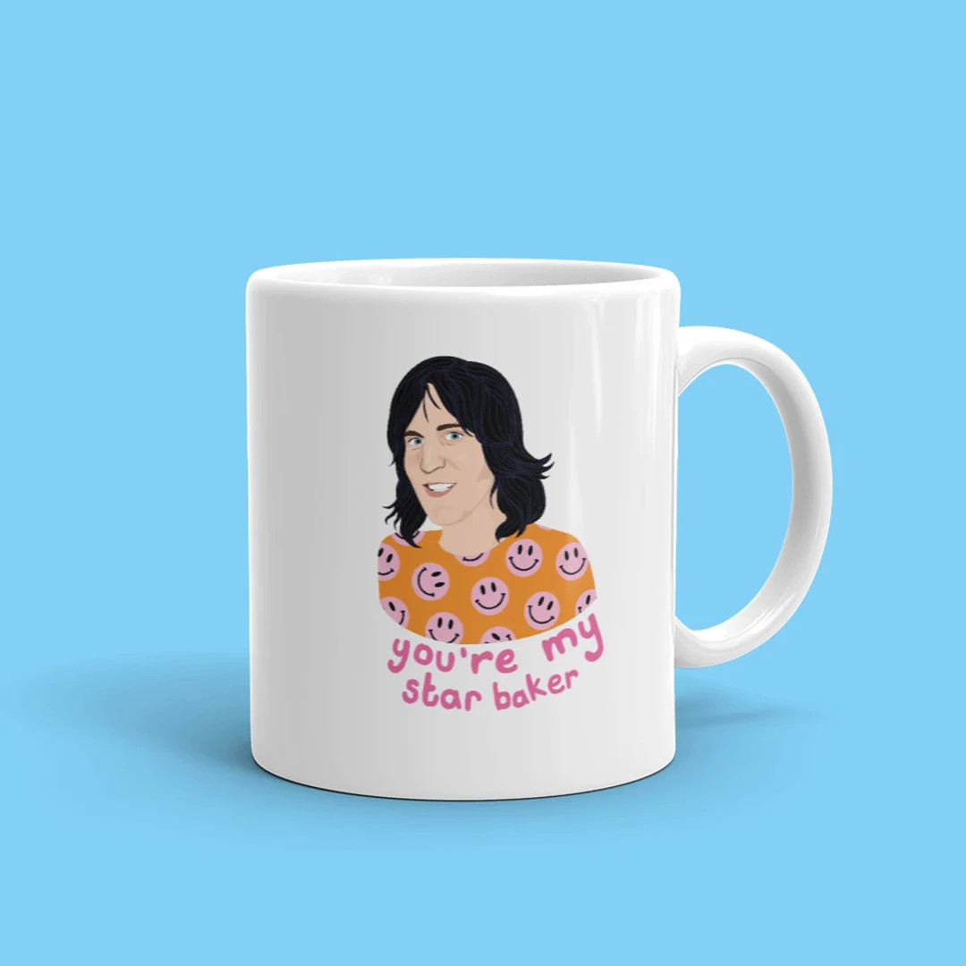 Noel Fielding Gift Mug You're My Star Baker GBBO Great British Bake off Comedy Gift - Etsy | Etsy (US)