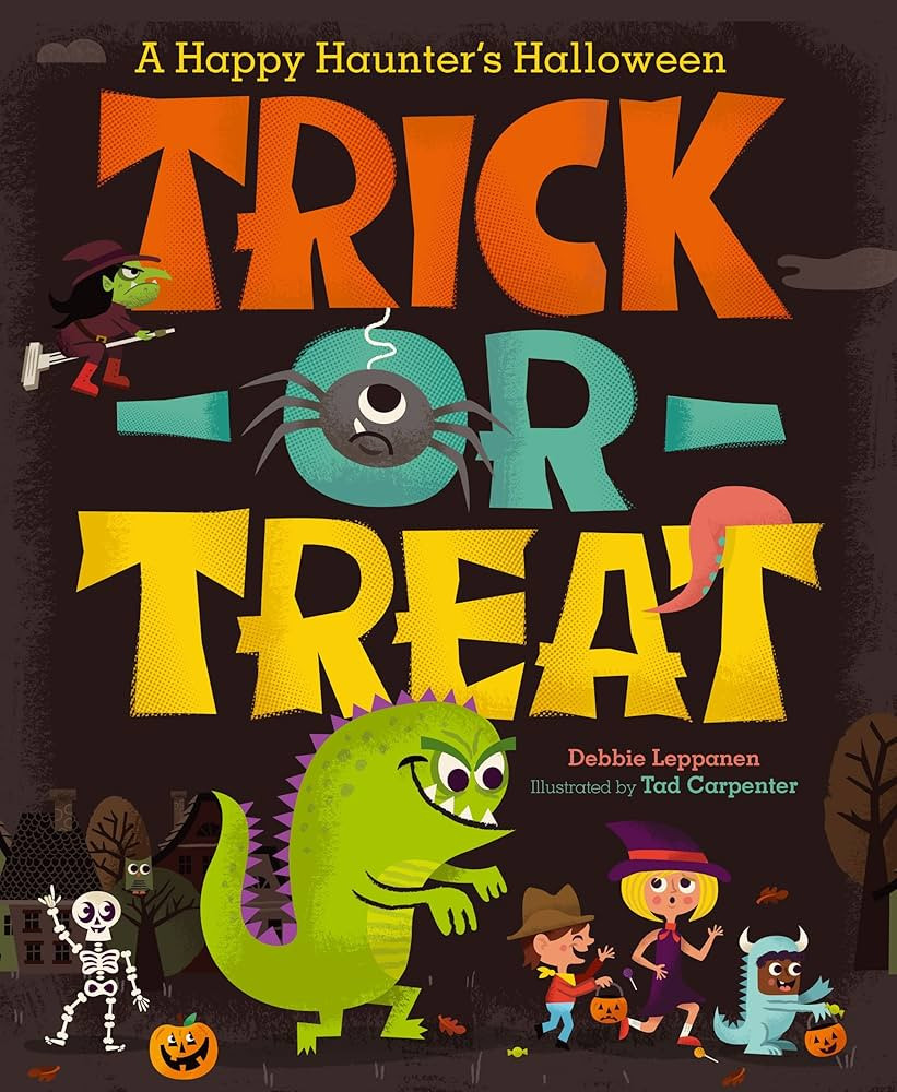 Trick-or-Treat: A Happy Haunter's Halloween | Amazon (US)