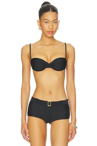 Dolce Top in Black | Revolve Clothing (Global)