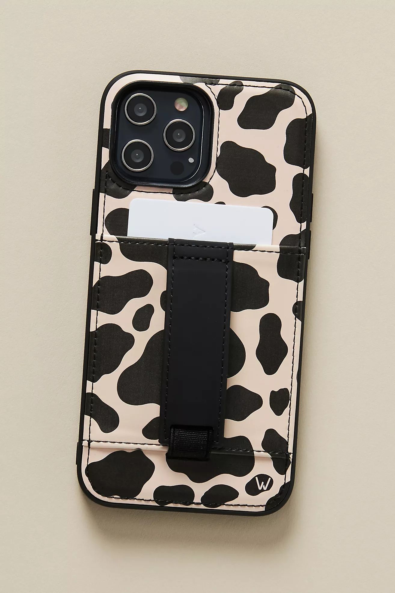 Walli Cases Faux Leather iPhone Case | Anthropologie (US)