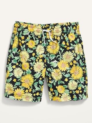 Printed Swim Trunks for Boys | Old Navy (US)