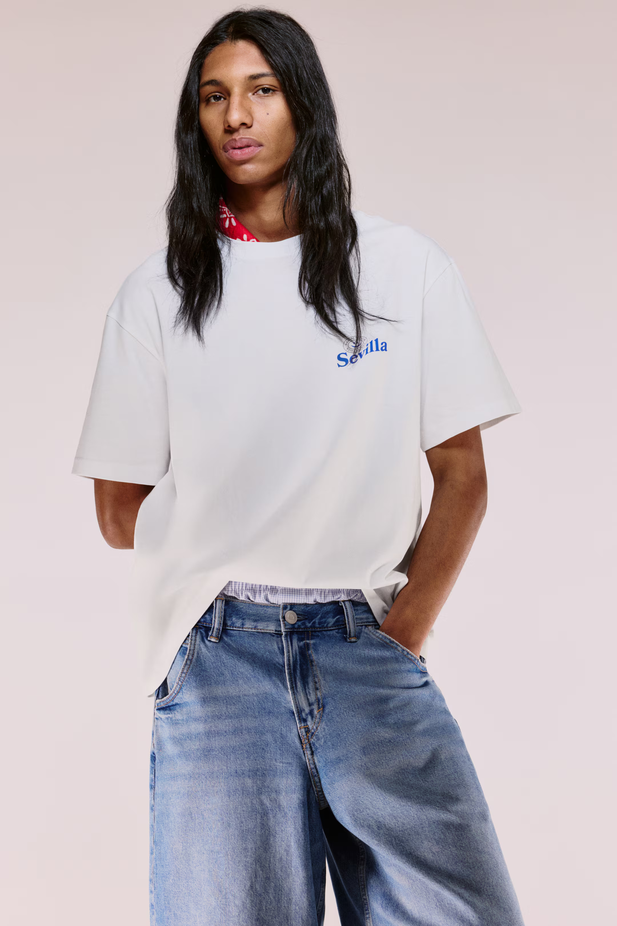 Loose Fit Printed T-shirt | H&M (US + CA)