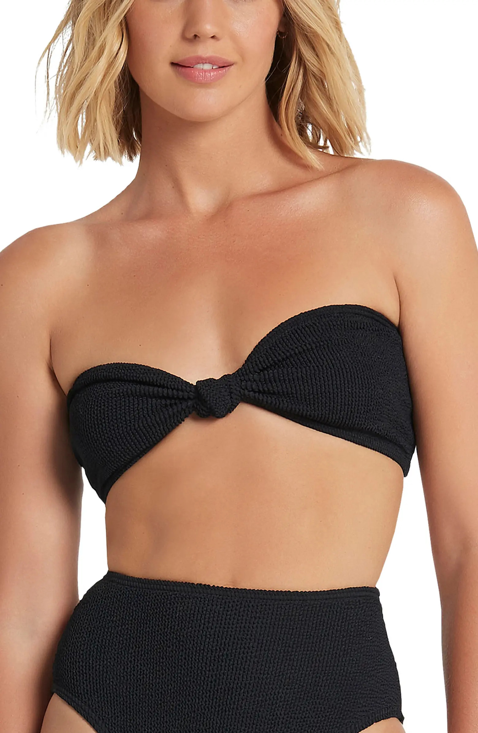 BOUND by Bond-Eye Sahara Bandeau Bikini Top | Nordstrom | Nordstrom