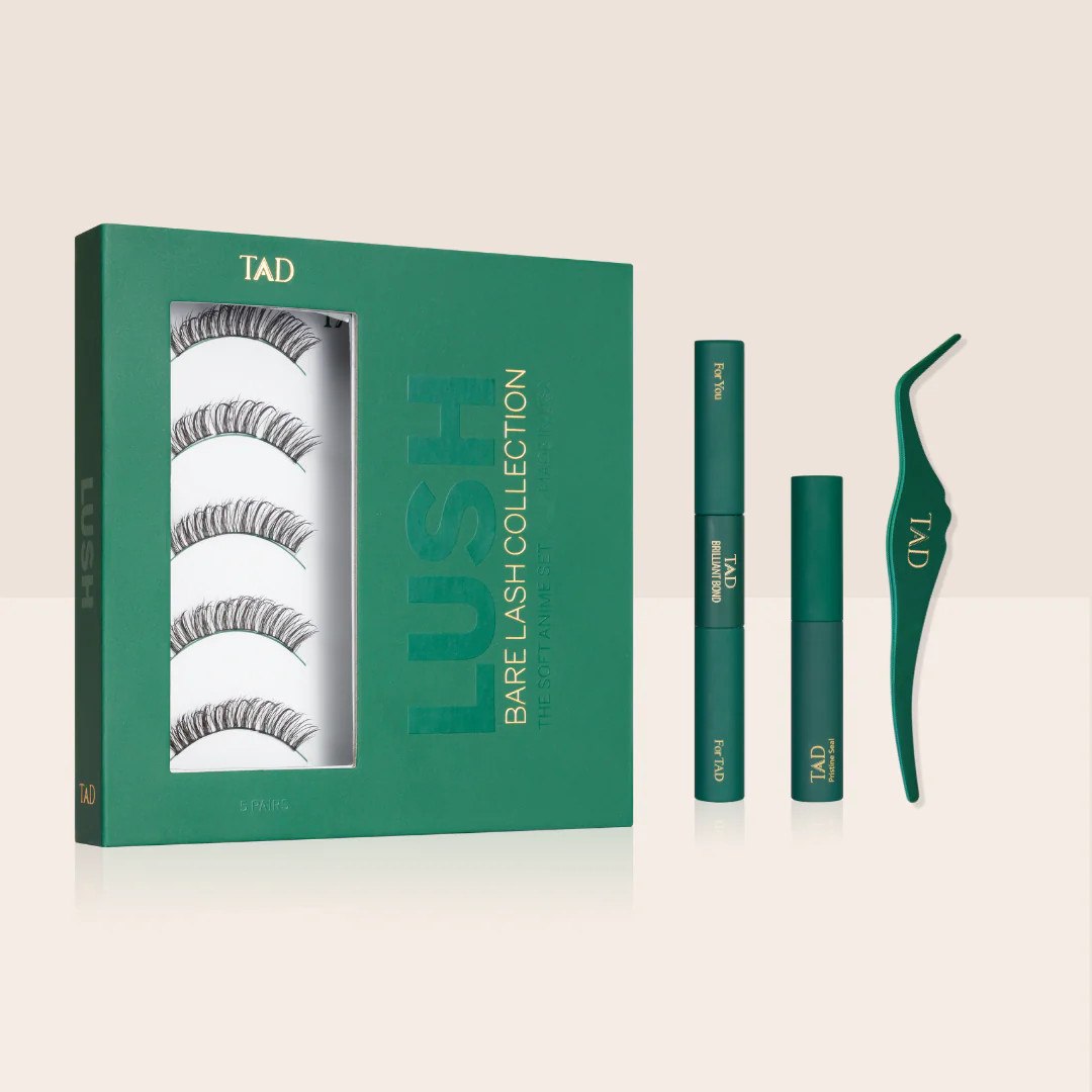 Stripment Lash Intro Kit | Gaze or Muse or Lush (5 Pairs Stripments) | TAD Beauty