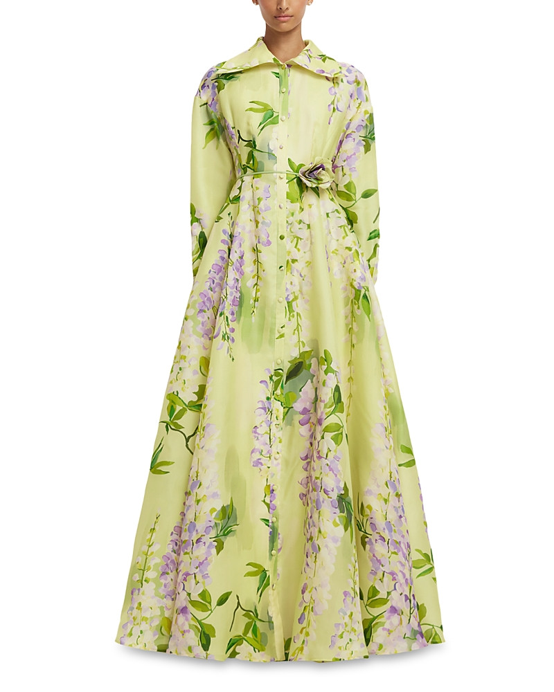 Leo Lin Josephine Silk Gown | Bloomingdale's (US)
