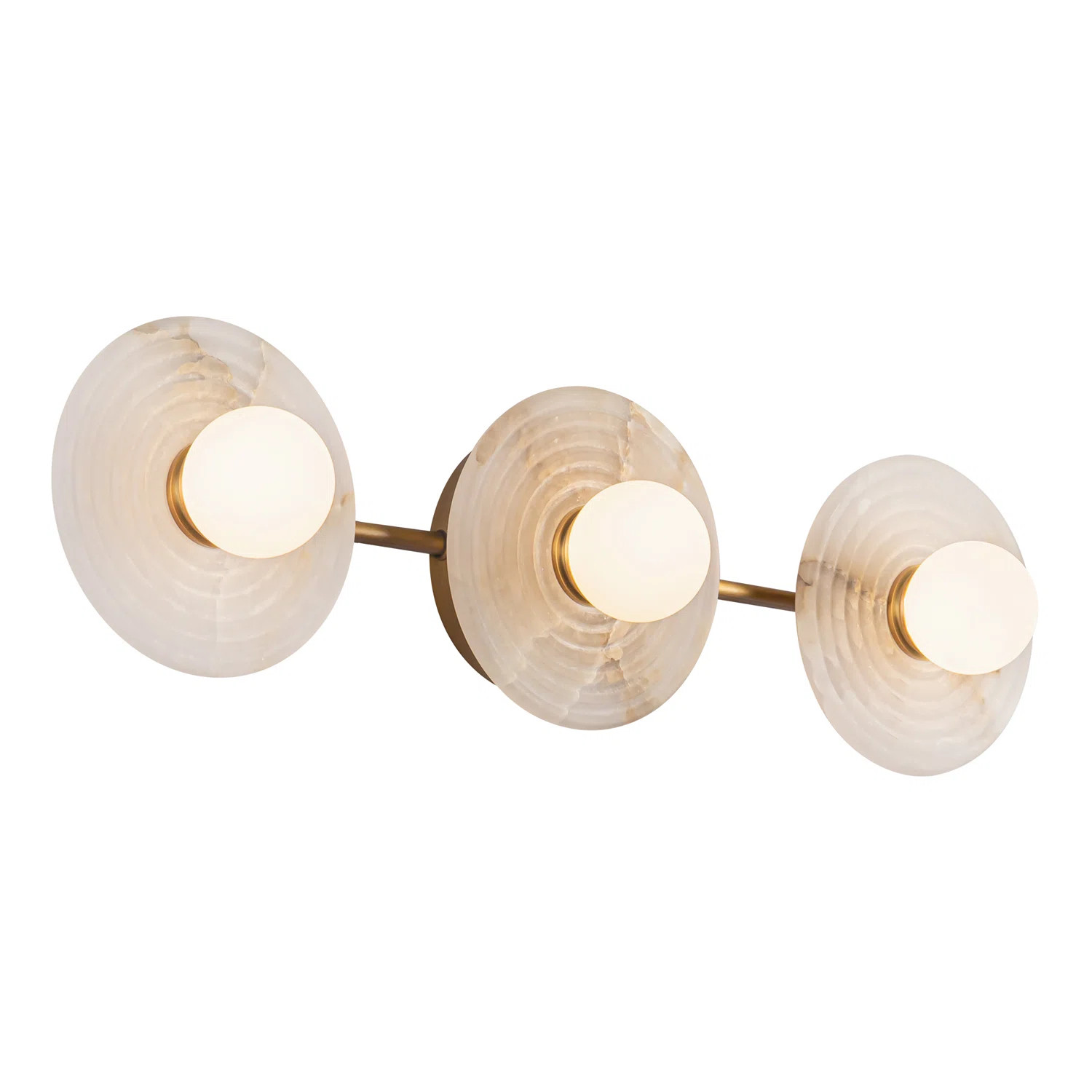 Alora Lighting Dahlia 3 - Light Dimmable Vanity Light & Reviews | Wayfair | Wayfair North America