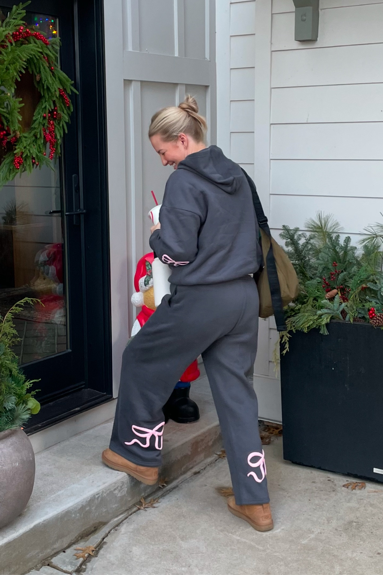 Comfy set I got for Christmas. Super soft ♥️ Runs tts.

#LTKOver40 #LTKSeasonal #LTKMidsize