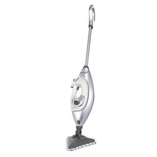 Lift-Away Pro Corded Steam Mop for Hardwood, Laminate & All Hard Surfaces in White with Steam Blaster Technology | The Home Depot
