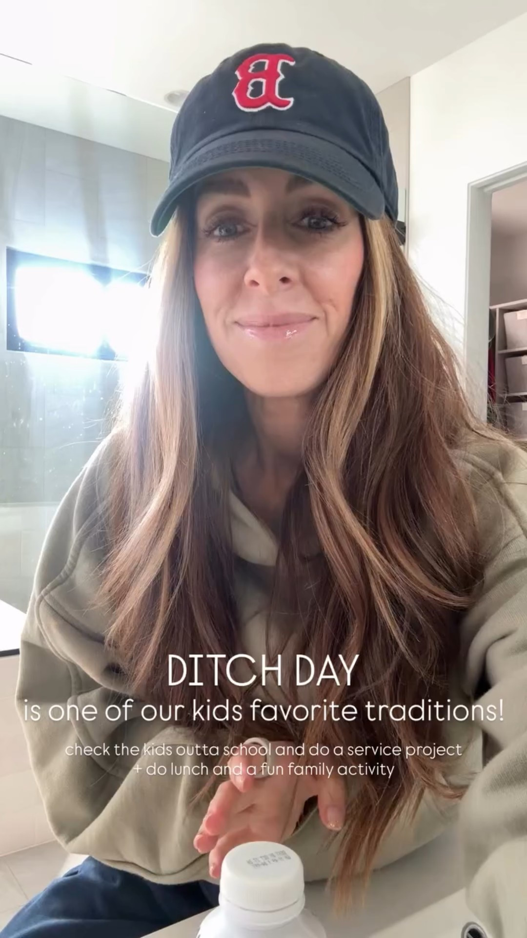 is one of our kids favorite traditions! DITCH DAY check the kids outta school and do a service project + do lunch and a fun family activity