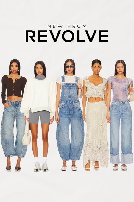 new from revolve 🩵 barrel denim, denim overalls, fp jeans

#LTKSeasonal #LTKfindsunder100 #LTKstyletip