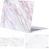 MOSISO Plastic Pattern Hard Shell Case & Keyboard Cover & Screen Protector Compatible with MacBoo... | Amazon (US)
