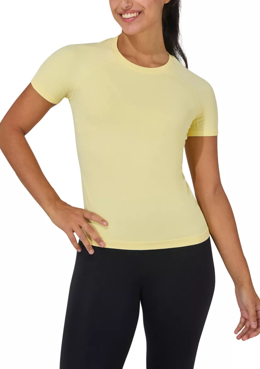 Women's Seamless Zaia Short Sleeve T-Shirt | Belk