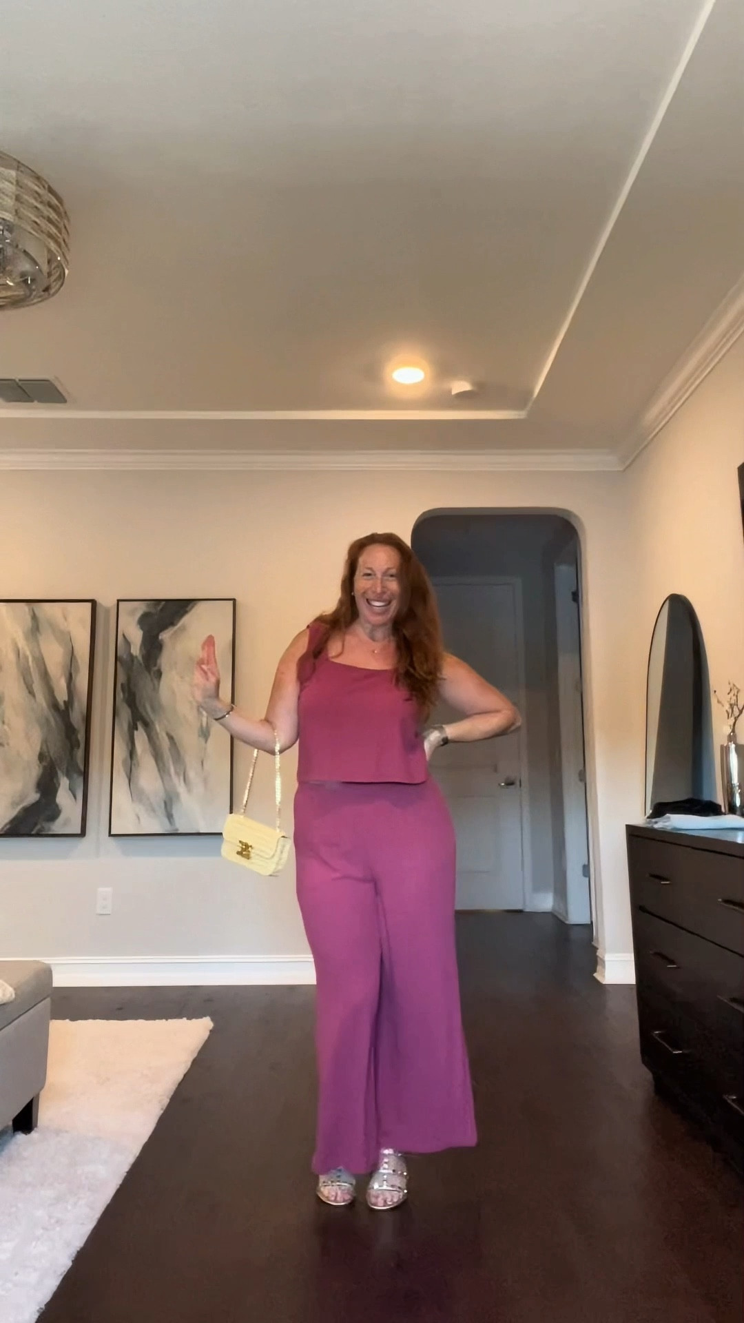 I’m so obsessed with these resort wear sets for summer vacation! The price is right too! The material is breathable and light, plus you can wear them as separates!!!! I’m wearing a L in everything and the Madewell pants are a 31. I don’t suggest putting the Amazon sets in the dryer as reviews mention shrinking! 

#LTKFindsUnder50 #LTKMidsize #LTKSummerEdit
