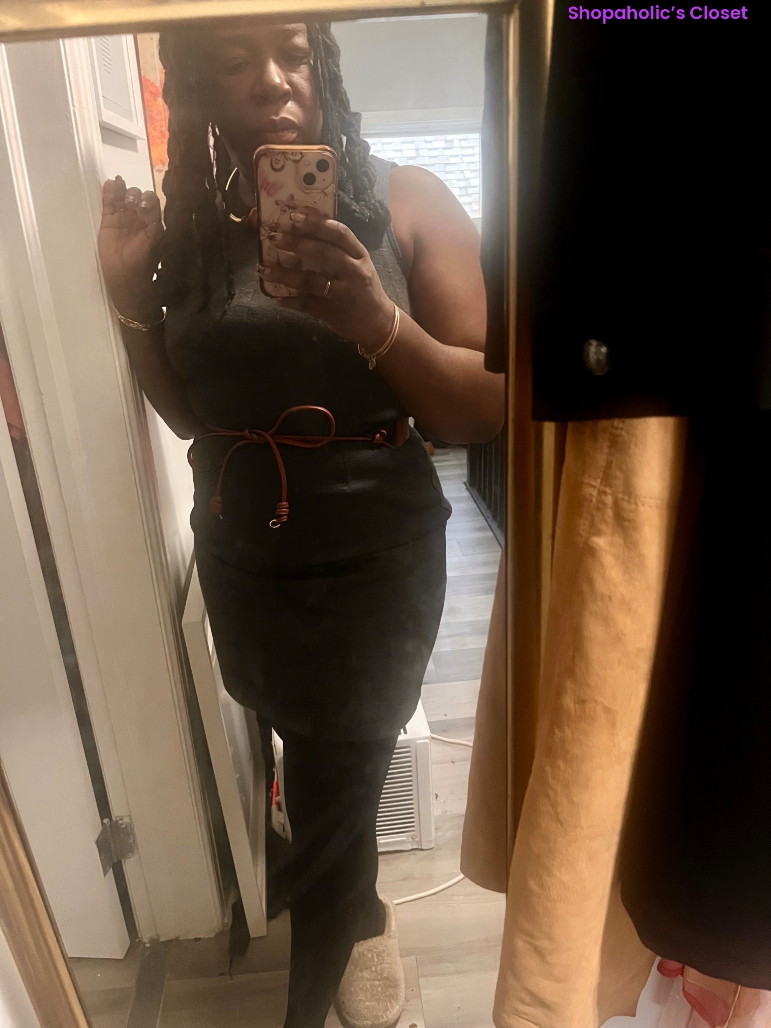 Today’s Fit!

I have a CFO event to go to this afternoon and the dress code is business. I broke out my gray Old Navy Ponte dress that I scored from ThredUp many years ago now. She is my go to for events like this. Isn’t she cute?? 🥰 

#shopdeescloset #shopaholicscloset

#LTKMidsize #LTKootd #LTKWorkwear