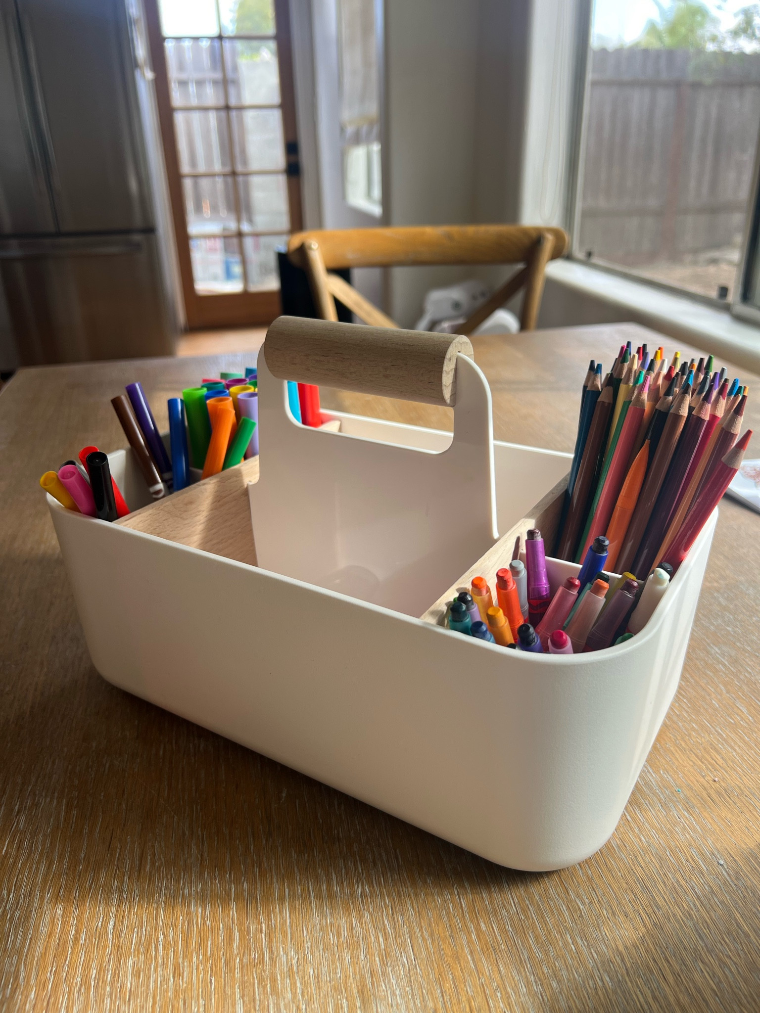It’s nice having all school supplies together, easy access on the table and quick to be able to clean up. This cute Lalo caddy is 30% off!

#LTKKids #LTKBacktoSchool #LTKSaleAlert