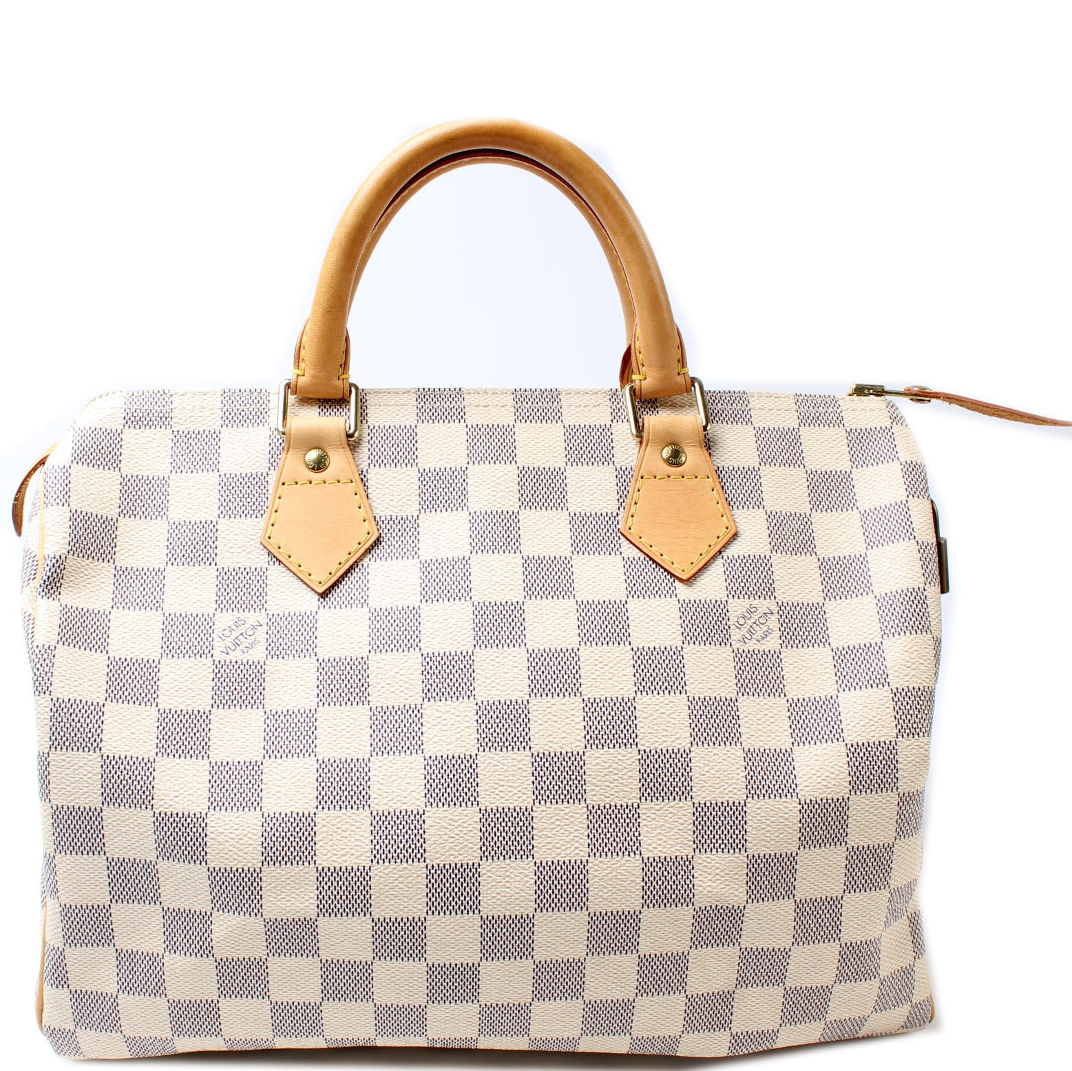 Speedy 30 Damier Azur | Keeks Designer Handbags
