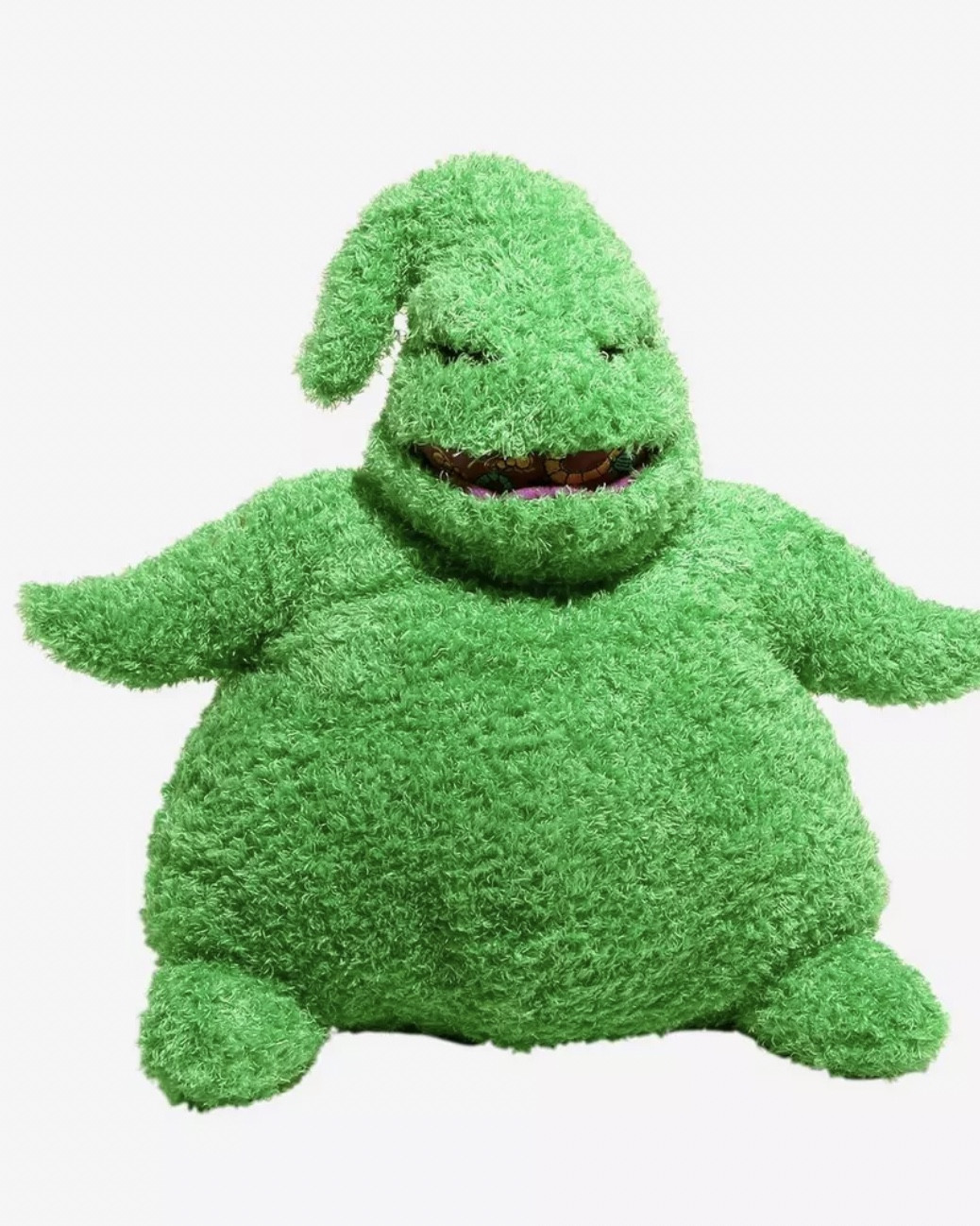 OOGIE BOOGIE weighted plush💚🐛🎲 

#LTKFamily #LTKFindsUnder50 #LTKSeasonal