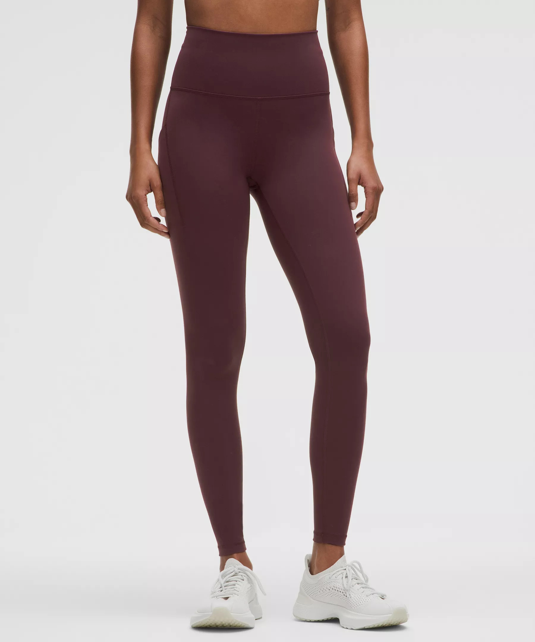 Wunder Train High-Rise Tight with Pockets 28" | Lululemon (US)