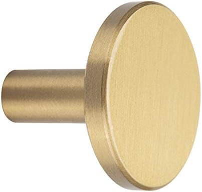 4 Pack Wall Hooks Gold Solid Brass Decorative Towel Hook Coat Hook Hangers Wall Mounted Key Rack (Ro | Amazon (US)