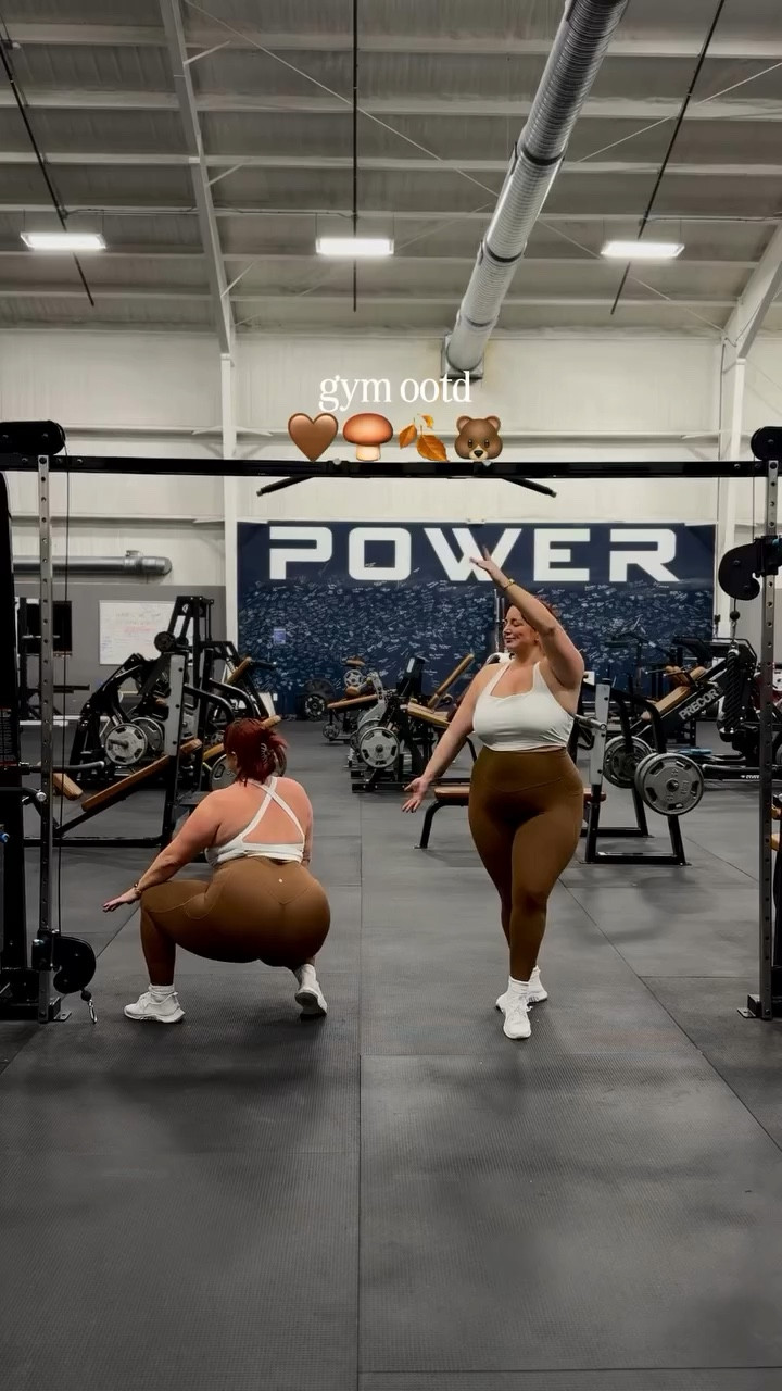 gym ootd 🤎🐻 @halara_leggings @halara_official 
in my LTK