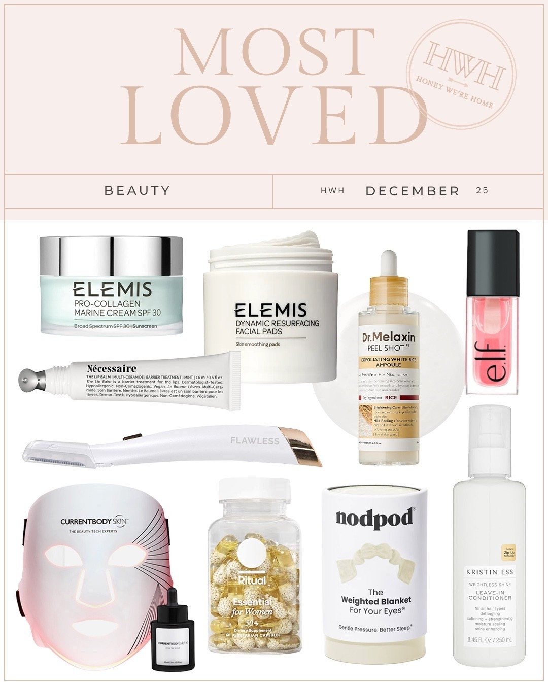 December’s Most Loved Beauty ❤️

#LTKBeauty #LTKGiftGuide #LTKselfcare