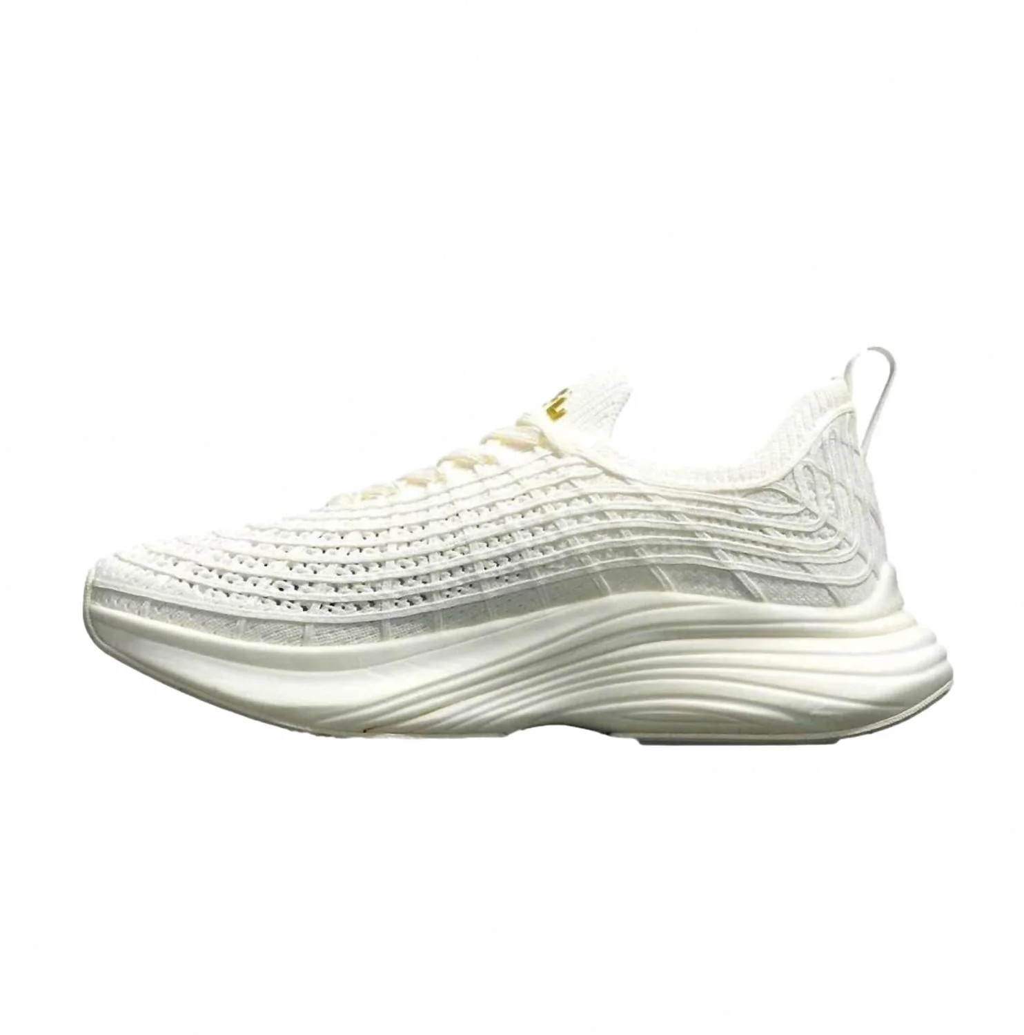 Women's Techloom Zipline Shoes In Ivory/gold | Shop Simon