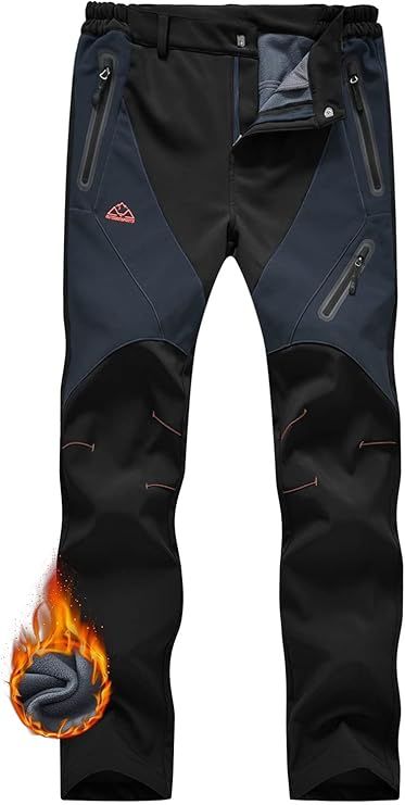 JHMORP Women's Winter Snow Ski Pants Waterproof Softshell Fleece Insulated Outdoor Hiking Pants | Amazon (CA)