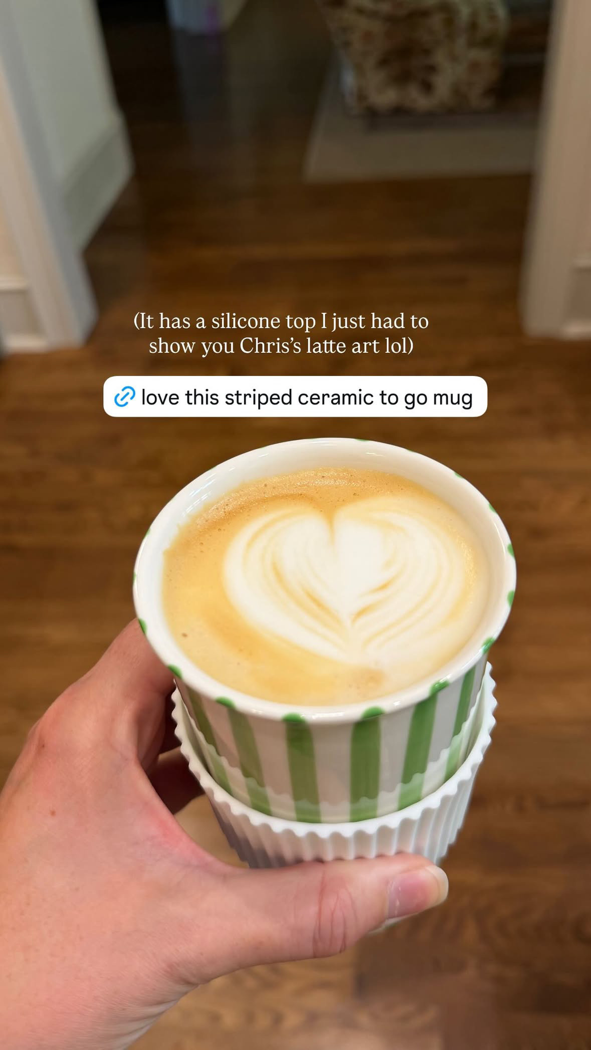 This is my go-to ceramic coffee mug! 

mug l coffee l amazon  

 