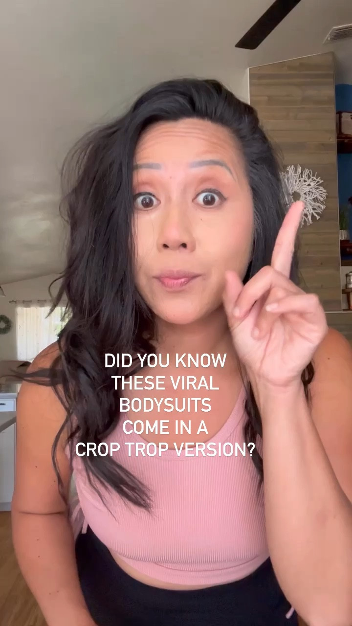 Ribbed square next bodysuit 

#LTKOver40 #LTKFitness #LTKMidsize