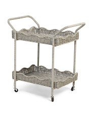 29.5x31x18 Rectangle Resin Trolley | TJ Maxx