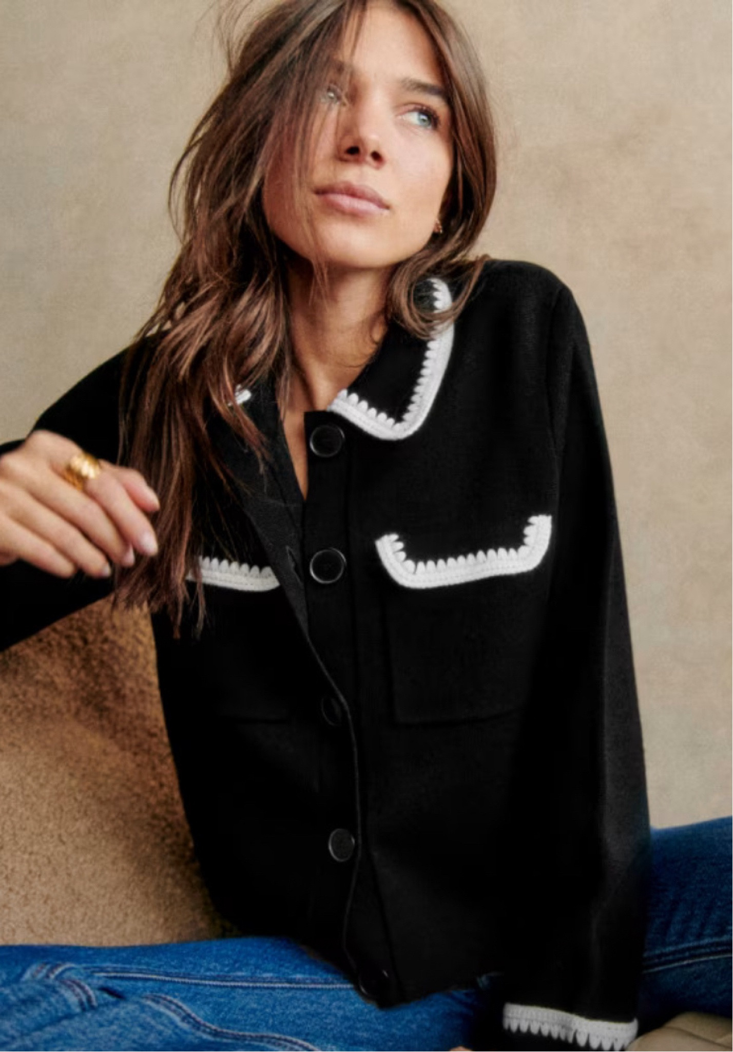 Gonna try this look with jeans and maybe silk skirt for a night out 🖤 saw it on a friend and LOVED! 

#LTKParties