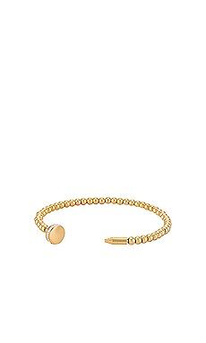 BRACHA Roma Nail Cuff Bracelet in Gold from Revolve.com | Revolve Clothing (Global)