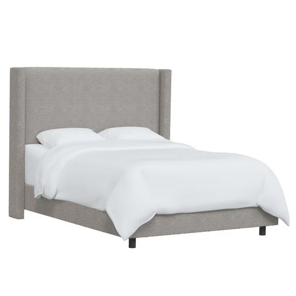 Hanson Upholstered Wingback Bed | Wayfair North America