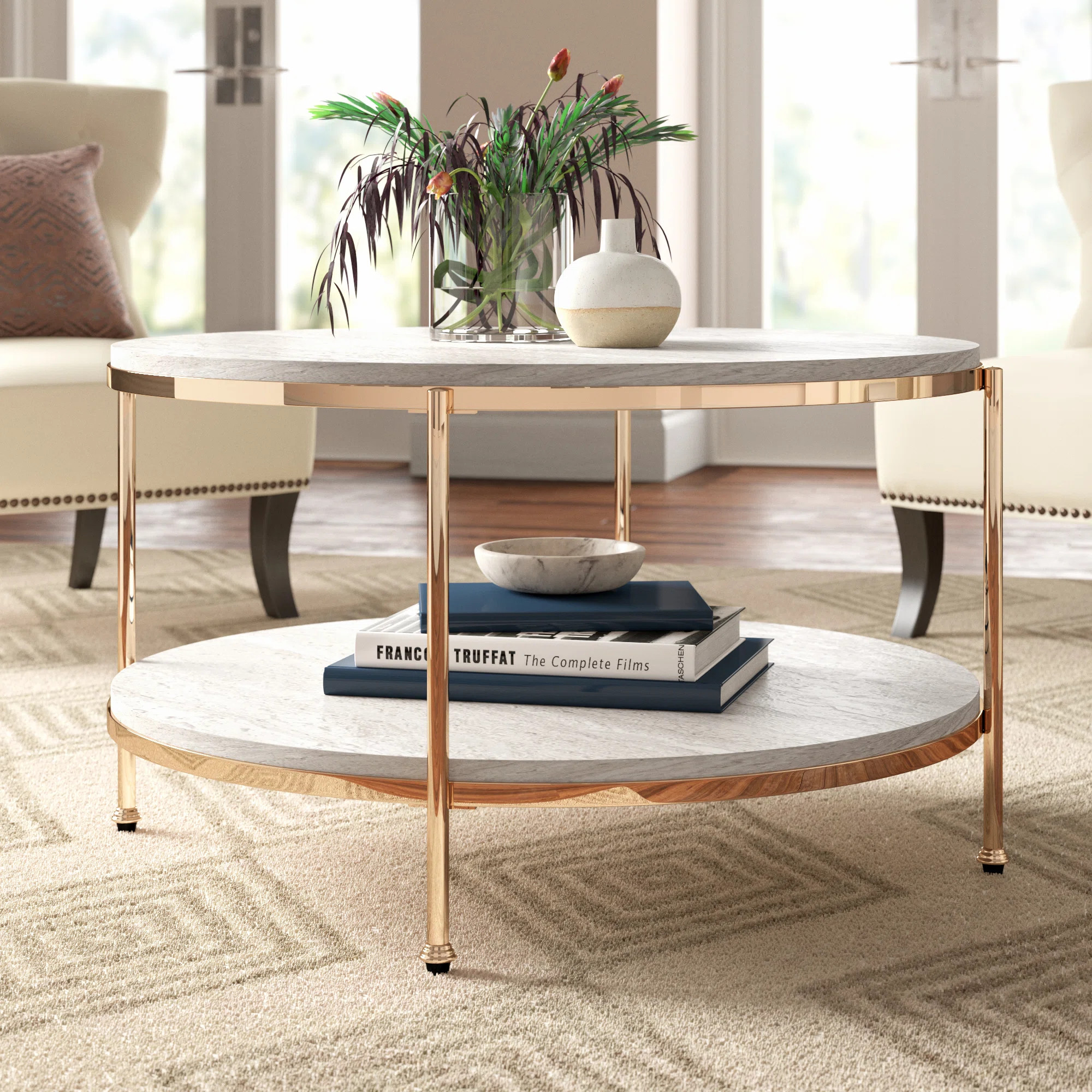 Stamper Coffee Table | Wayfair North America