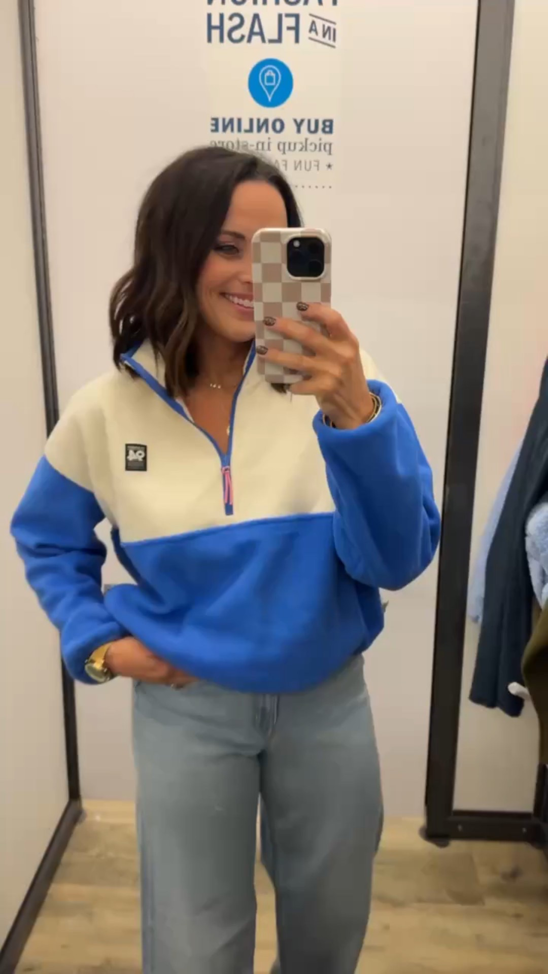 How fun is the retro style of the fleece half zip pull over! So easy to pair with jeans or leggings! VintagePickin Aprilwilks old navy retro fleece viral old navy fleece women’s fashion finds old navy fashion finds old navy outfit ideas fleece pullover 

#LTKFindsUnder50 #LTKootd #LTKFindsUnder100