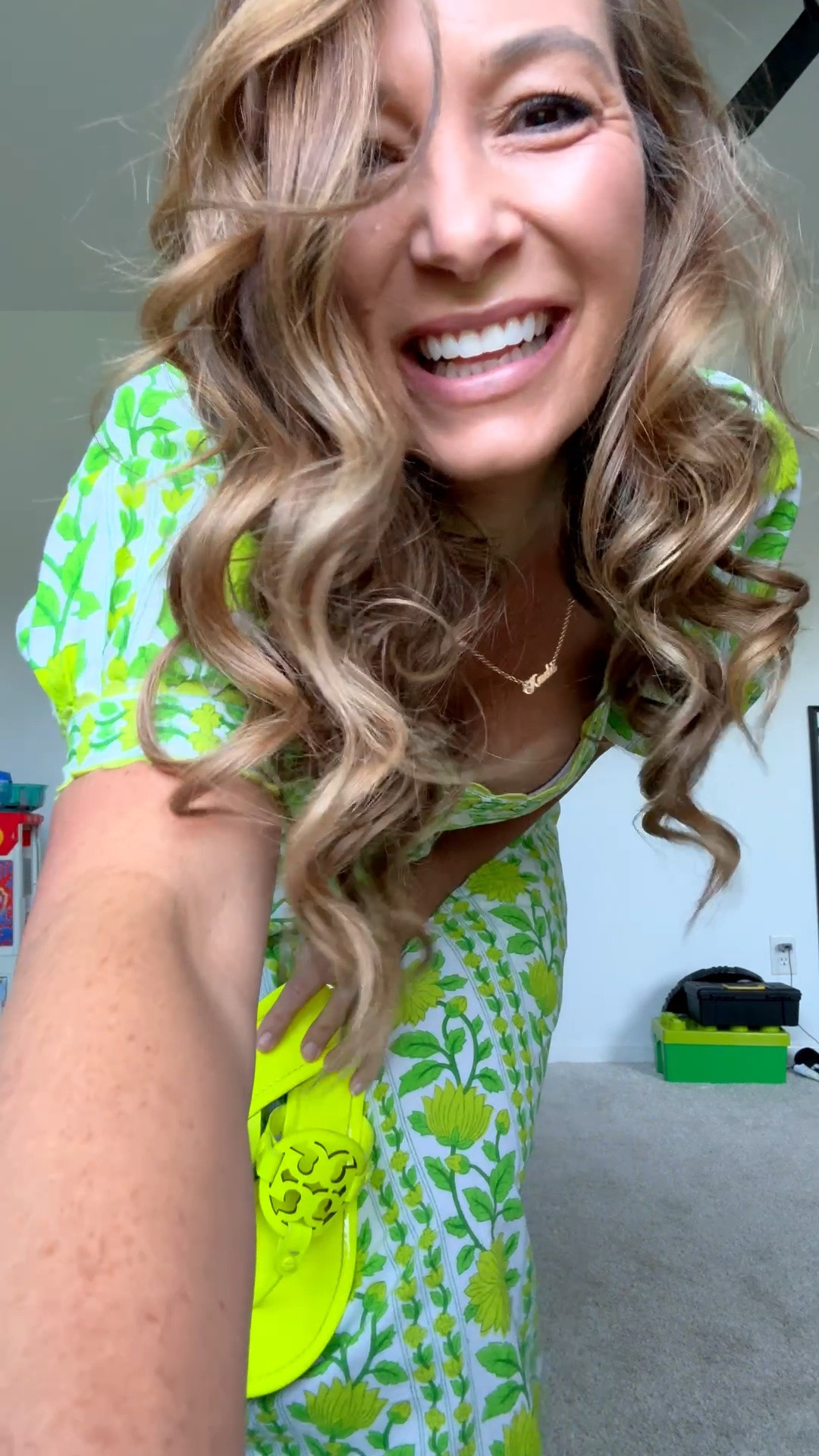 Summer neons / neon dress / neon brights / pink city prints

#LTKootd #LTKOver40 #LTKSaleAlert