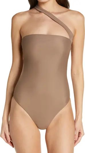 Halo Asymmetric One-Piece Swimsuit | Nordstrom