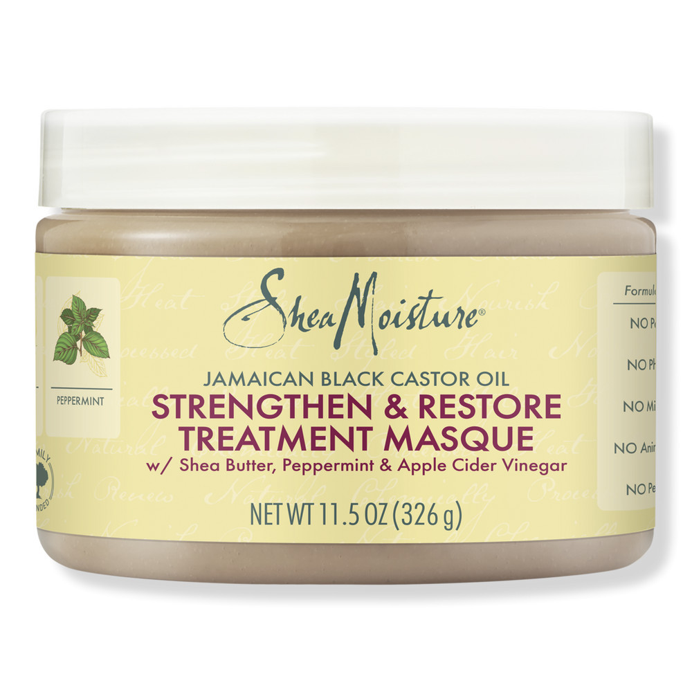 SheaMoisture Jamaican Black Castor Oil Treatment Masque | Ulta