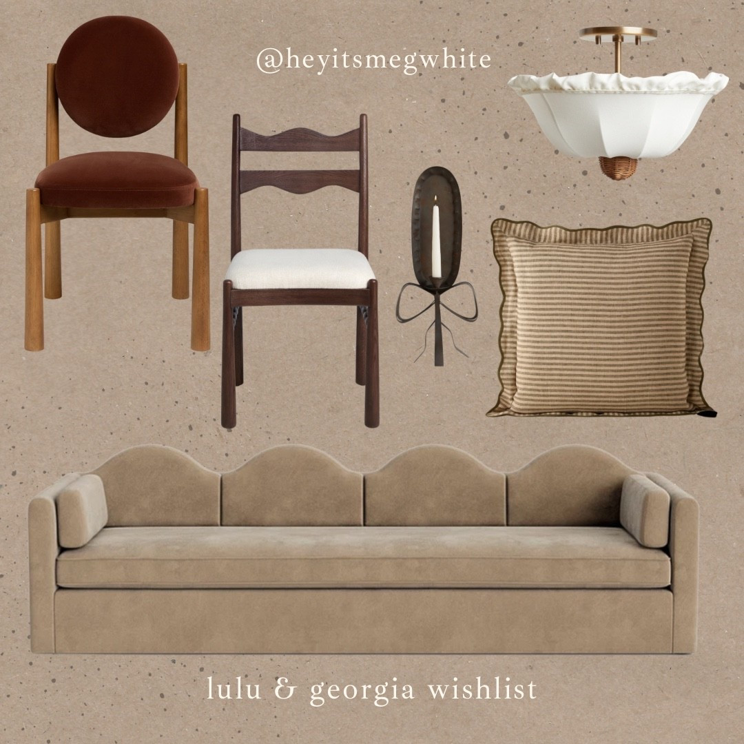 If I had the budget to shop at lulu & georgia…these are on my wishlist! 

#LTKHome
