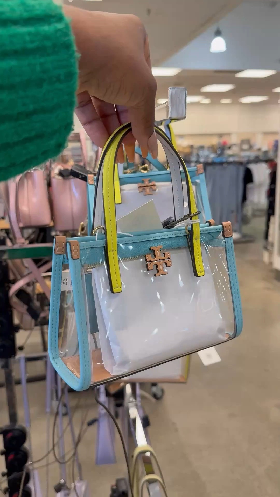 How cute is this mini bag. Such a cute little summer bag. Love the color palette too

#LTKSeasonal