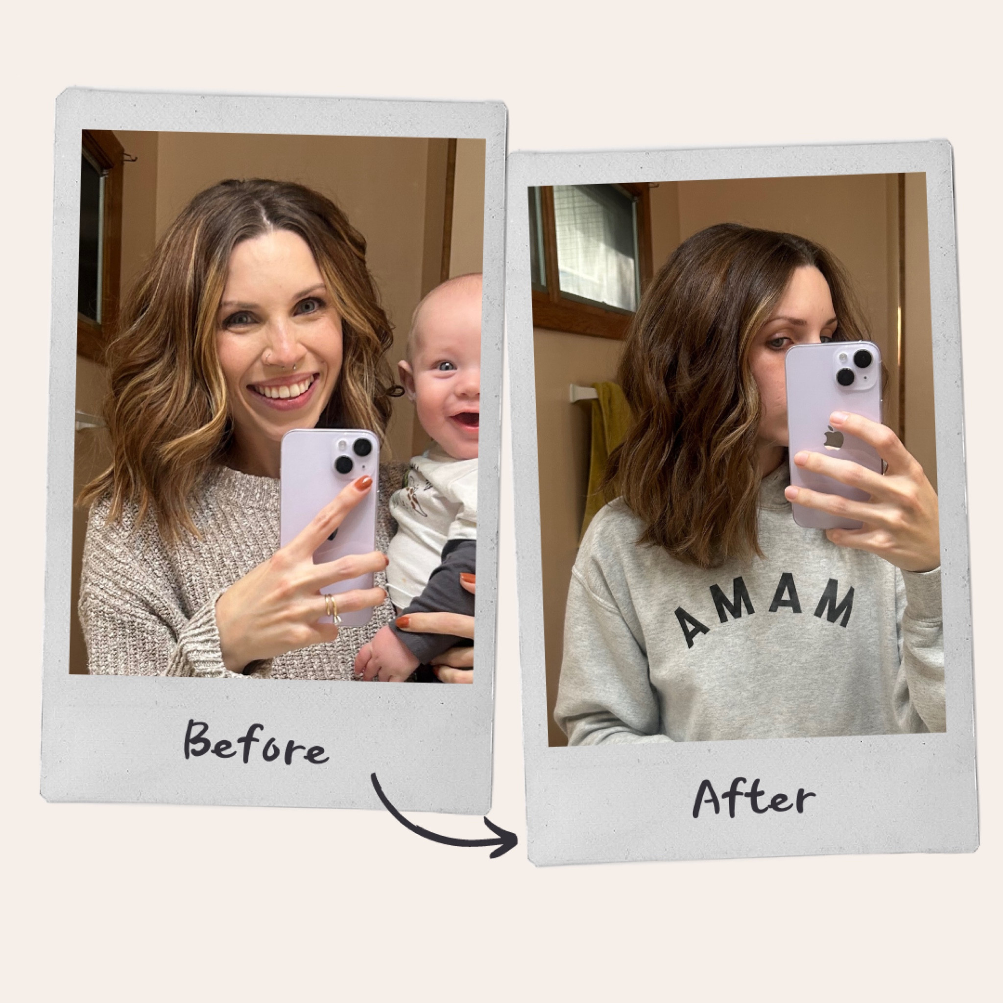 My hair has been needing some love, but it’s hard to make appointments when you have babies you’re obsessed with. Brassy highlights, grown out roots. Plus I’m kinda over the copper. I used the Kristin Ess Signature Hair Gloss in Smokey Topaz. The best $15 I’ve spent lately. I feel so much more confident  

#LTKbeauty #LTKFind #LTKstyletip