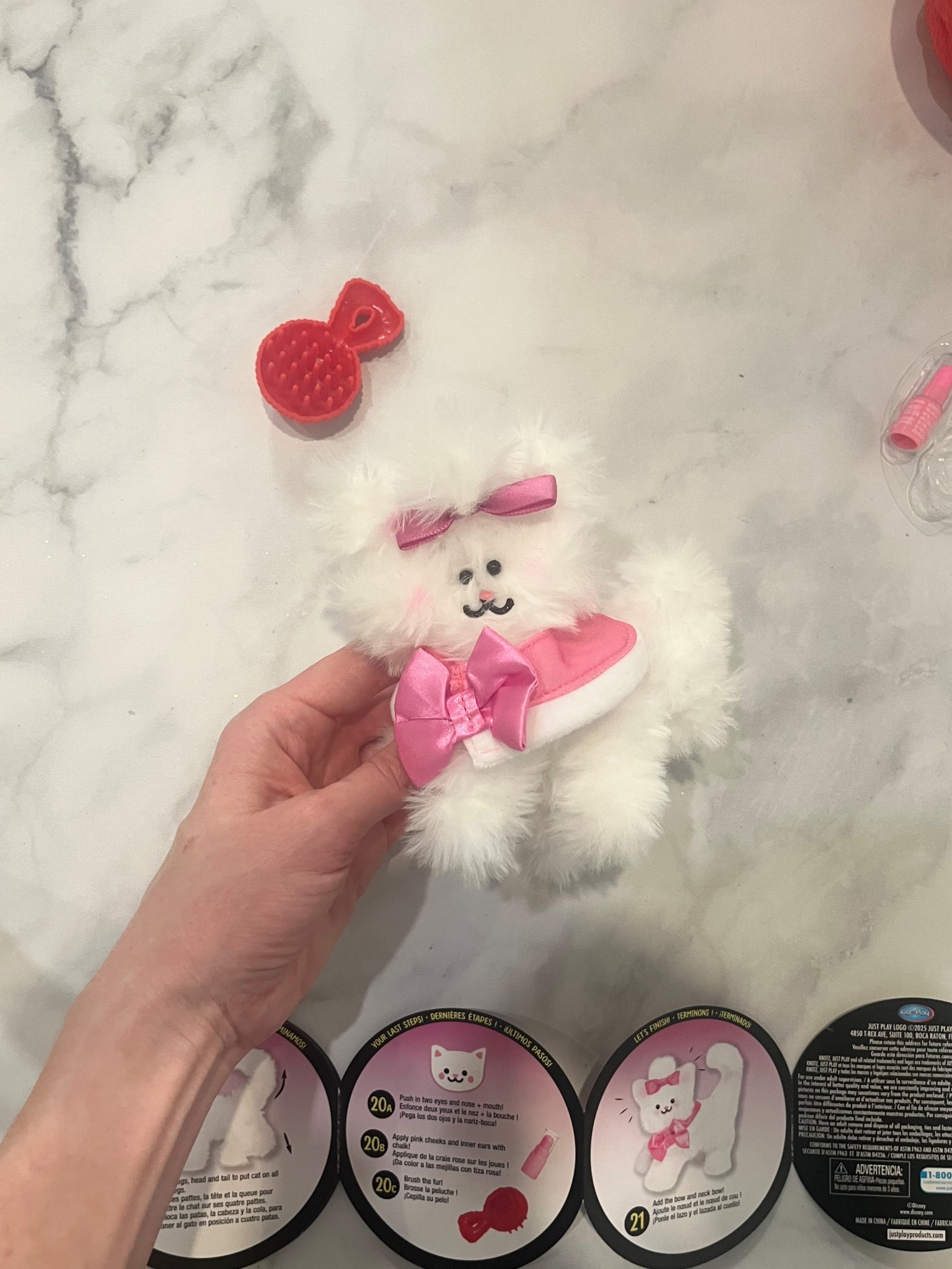 Cute Disney Knotz of Marie from Aristocats 🐈🎀

#LTKKids #LTKdayinmylife #LTKmomlife