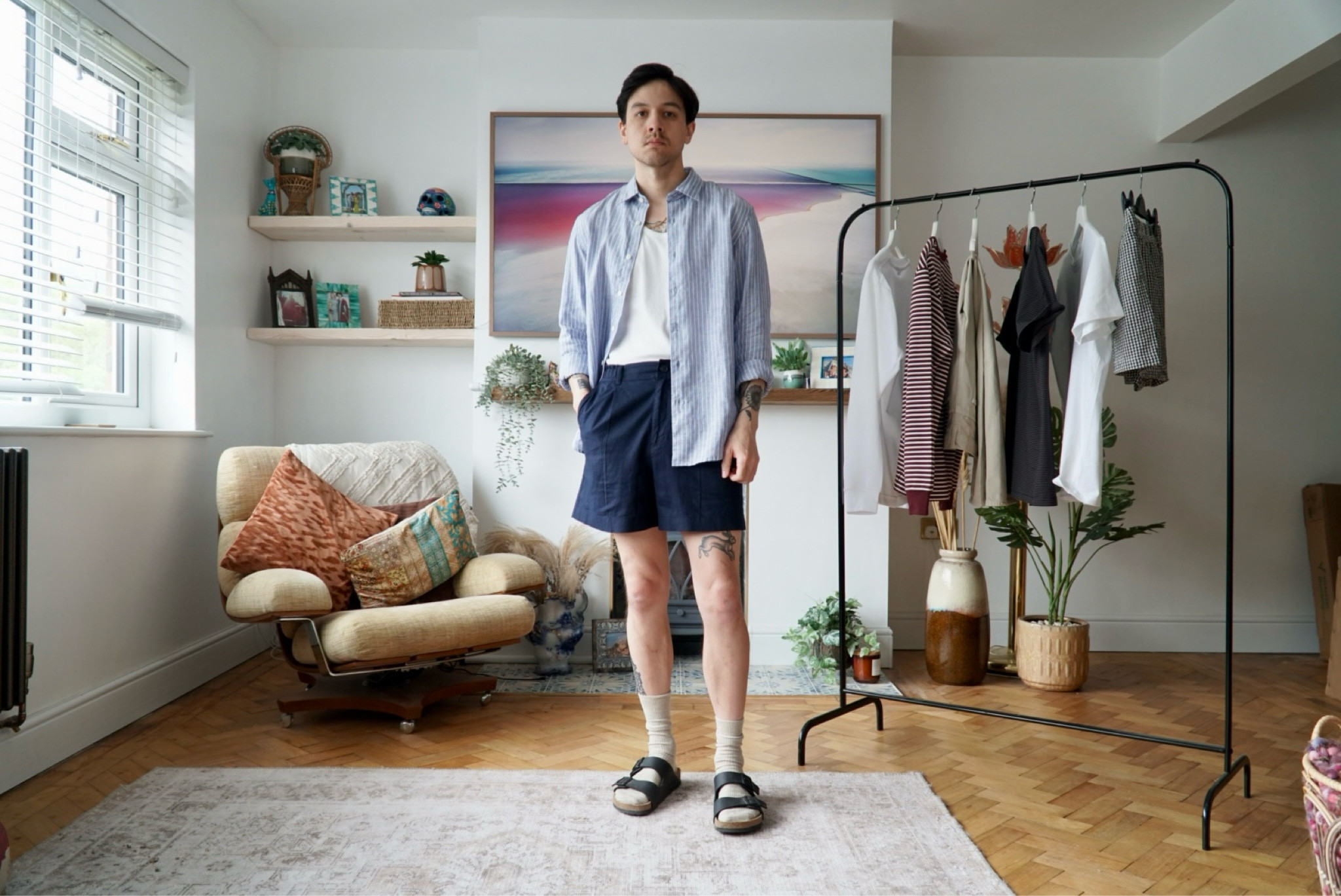 Some of my favourite UNIQLO pieces for summer! @uniqloeurope #LifeWear 