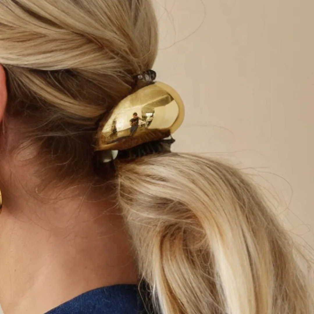 Big Chunky Hair Tie, Jewelery, Bridesmaid Gift, Hair Accessory, Elastic Hair Tie, Hair Cuff Gift ... | Etsy (US)