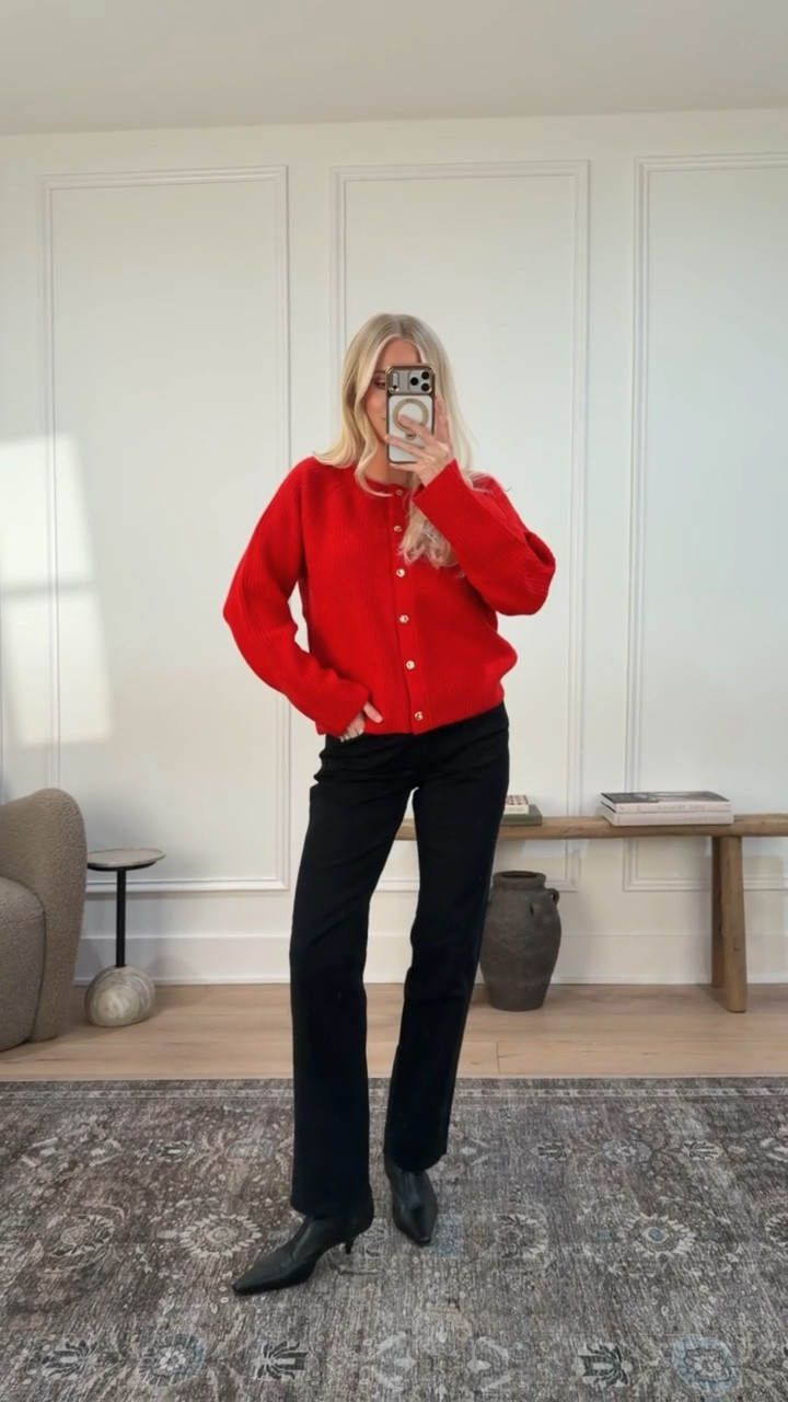 Stack my code AFKATHLEEN for an extra 15% off the Black Friday sale! 

Wearing a medium in sweater, 27 reg in jeans (sized up for pregnancy, runs TTS), boots are true to size.
#KathleenPost 

Black Friday Sale, cyber week, cyber Monday, winter fashion, winter outfit, holiday outfit

Follow my LTK @kathleen.post on the @shop.LTK app to view this post and get my exclusive app-only content!

#LTKHoliday #LTKSaleAlert #LTKCyberWeek

#LTKootd #LTKSeasonal #LTKWorkwear