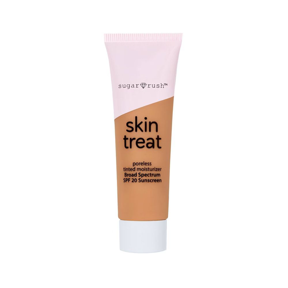 tarte Sugar Rush Travel-Size Skin Treat Pore less Tinted Moisturizer Broad Spectrum SPF 20 - Tan - 0 | Target