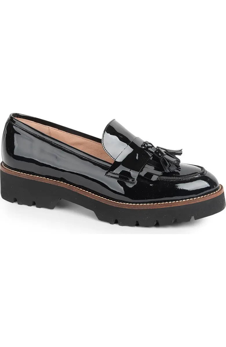 patricia green Beckham Tassel Lug Loafer (Women) | Nordstrom | Nordstrom