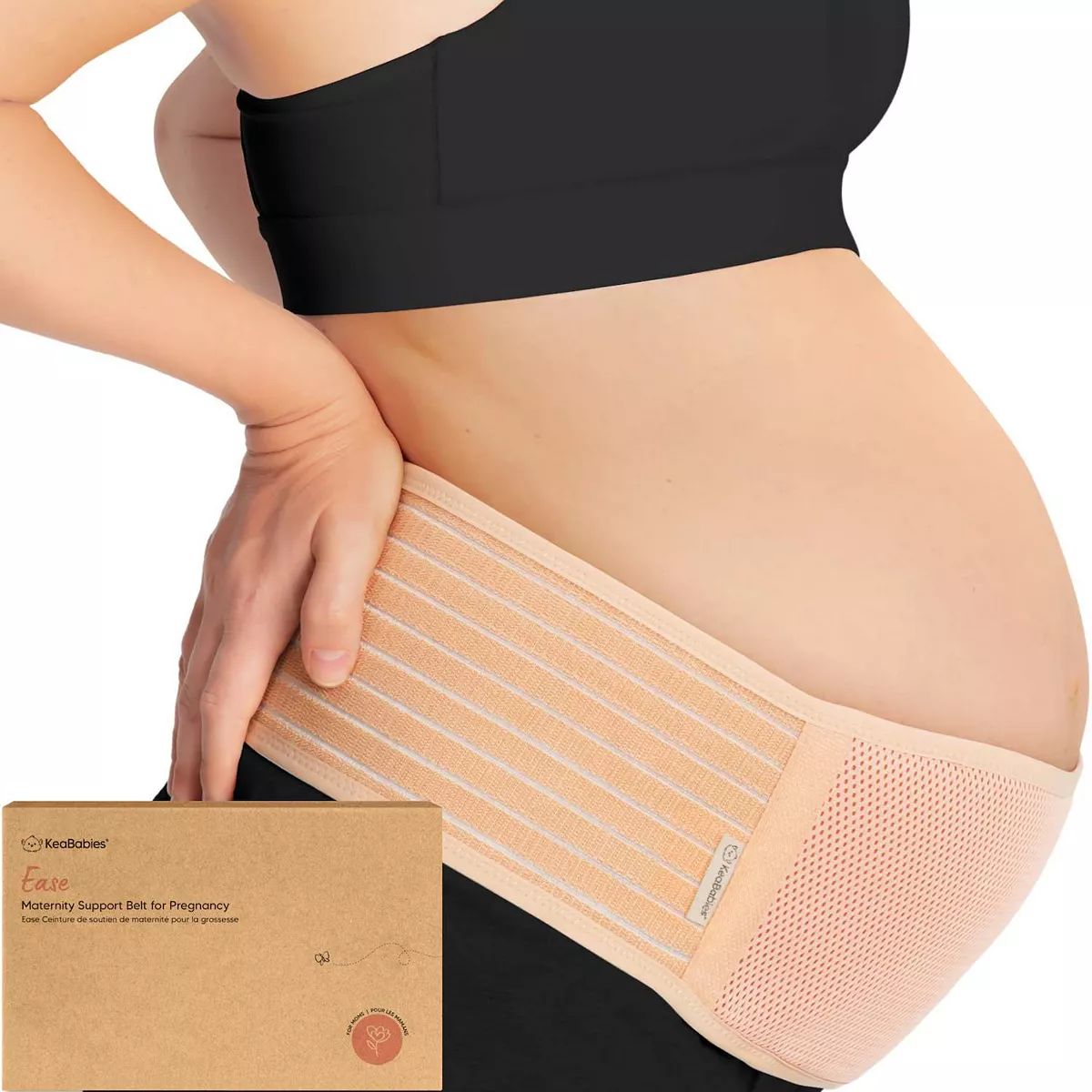 KeaBabies Maternity Belly Band for Pregnancy, Soft & Breathable Pregnancy Belly Support Belt | Kohl's